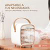 Ventilador Vintage con Contenedor de Agua