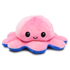 Peluche Pulpo Reversible Feliz - Enojado