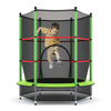 Trampolín fitness de salto redondo para niños.