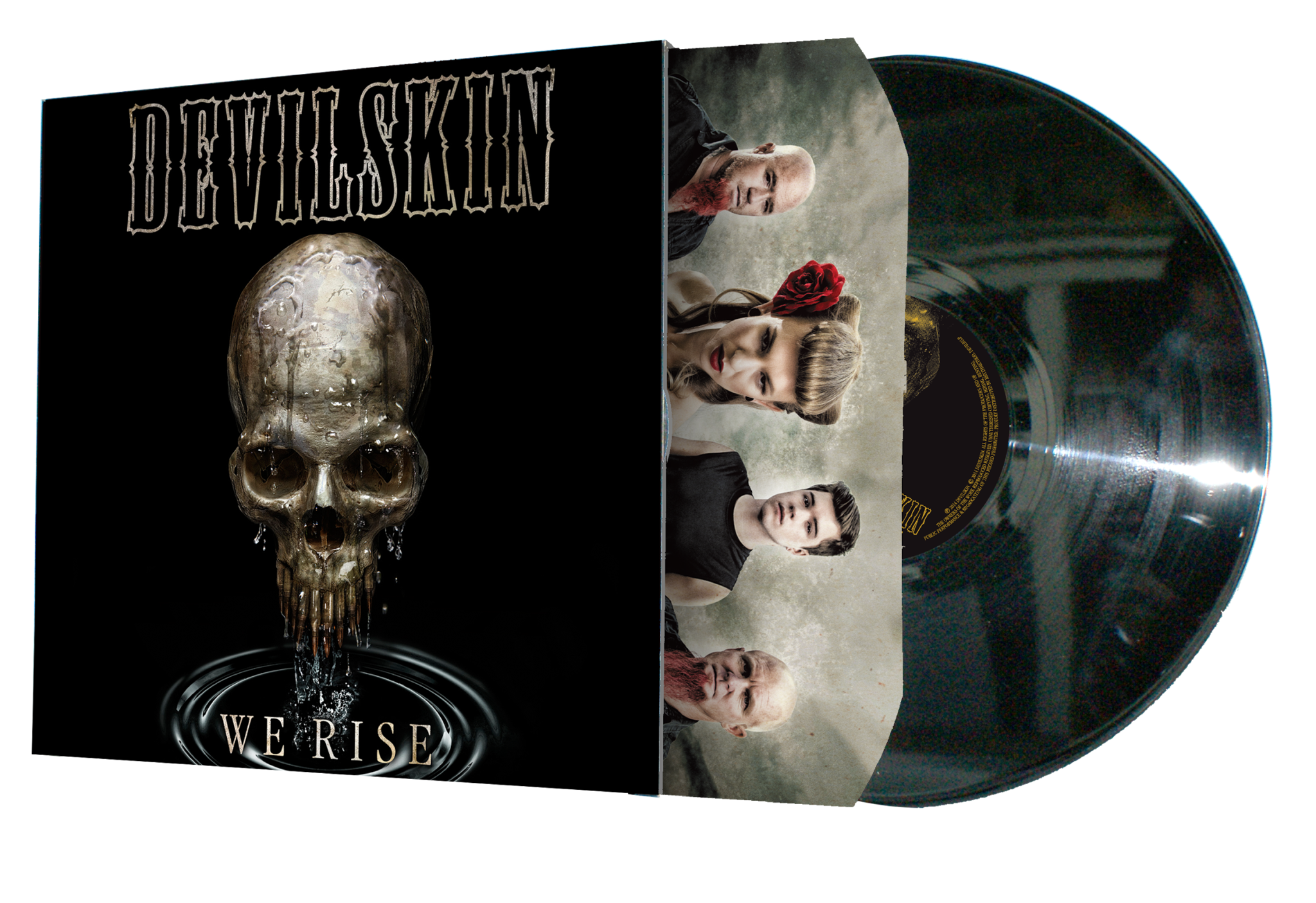 We Rise Lp Black Vinyl – Devilskin