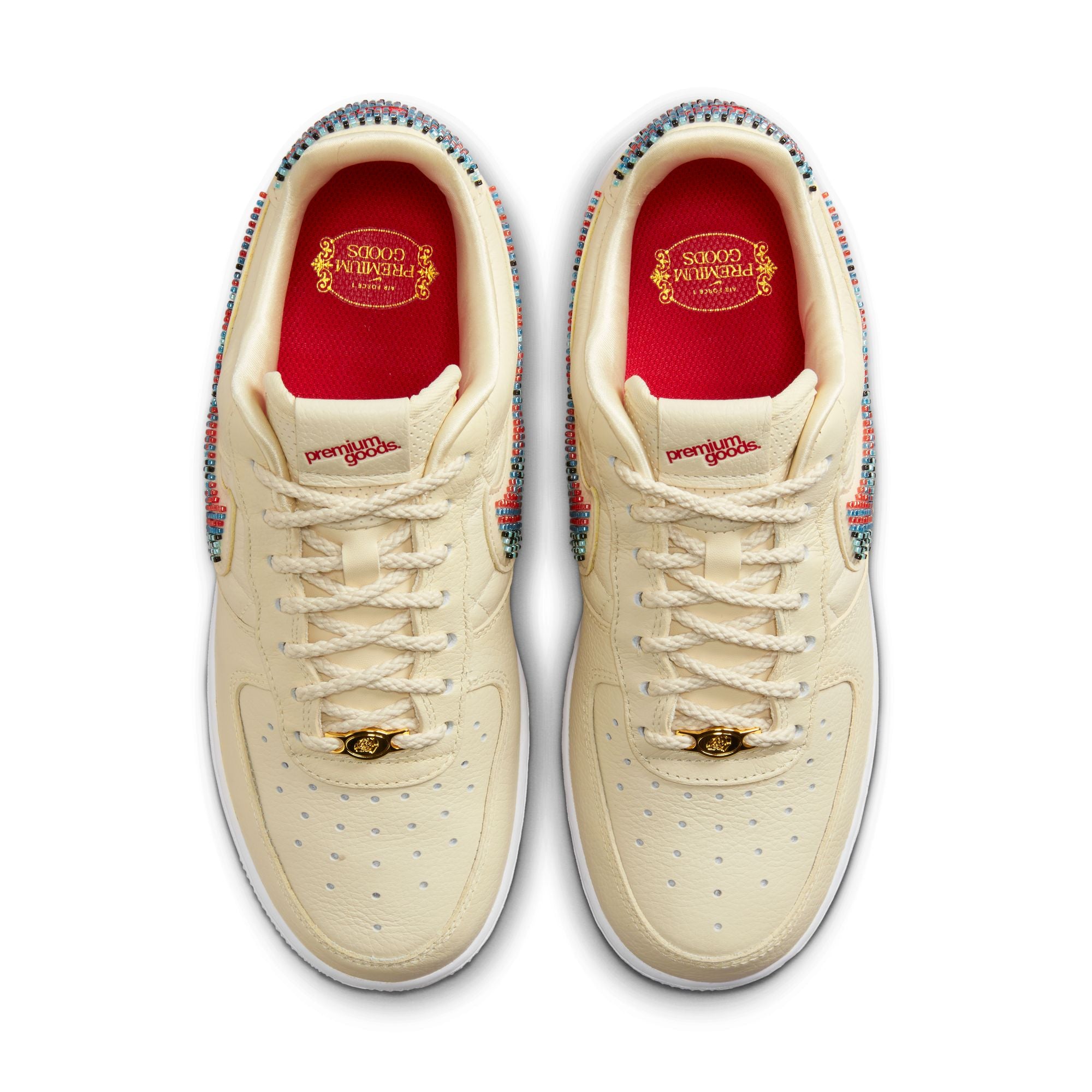 Air Force 1 Low x Premium Goods - 'The Sophia' - Sand/Black/Multi