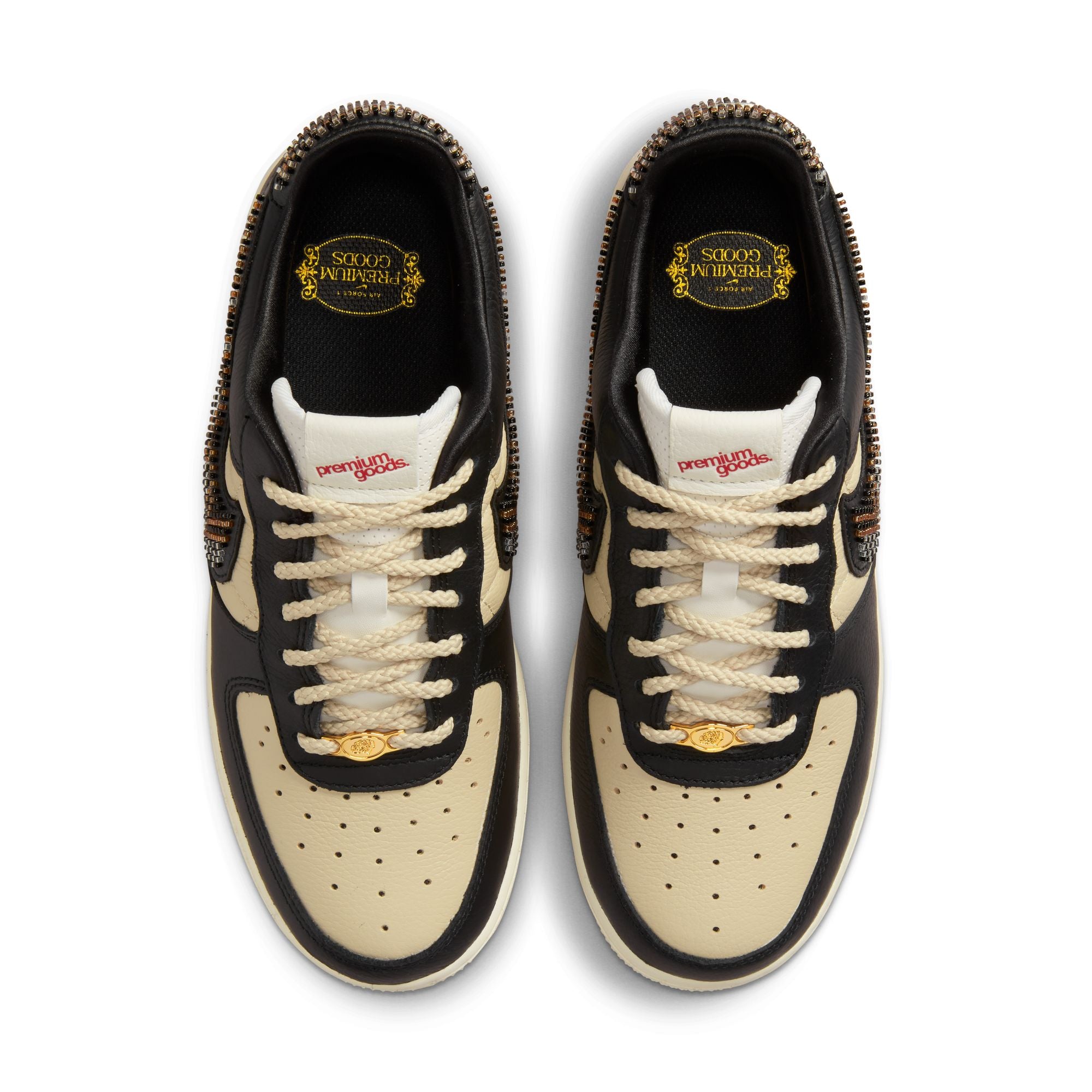 Air Force 1 Low x Premium Goods - 'The Sophia' - Sand/Black/Multi