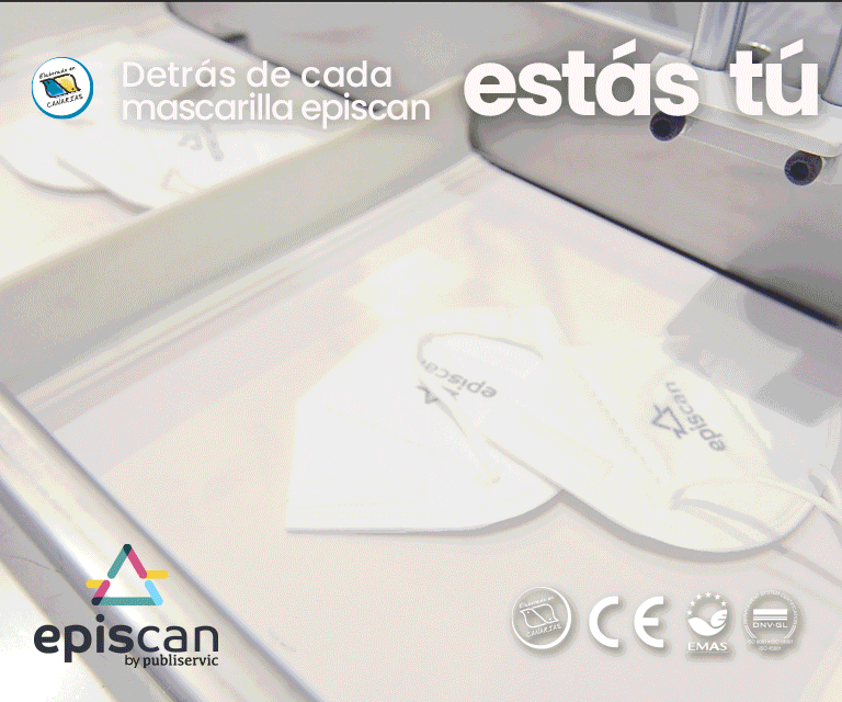 Detrás de #Episcan estás tú, instalaciones