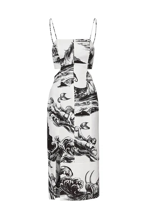 A Mar Abierto Dress