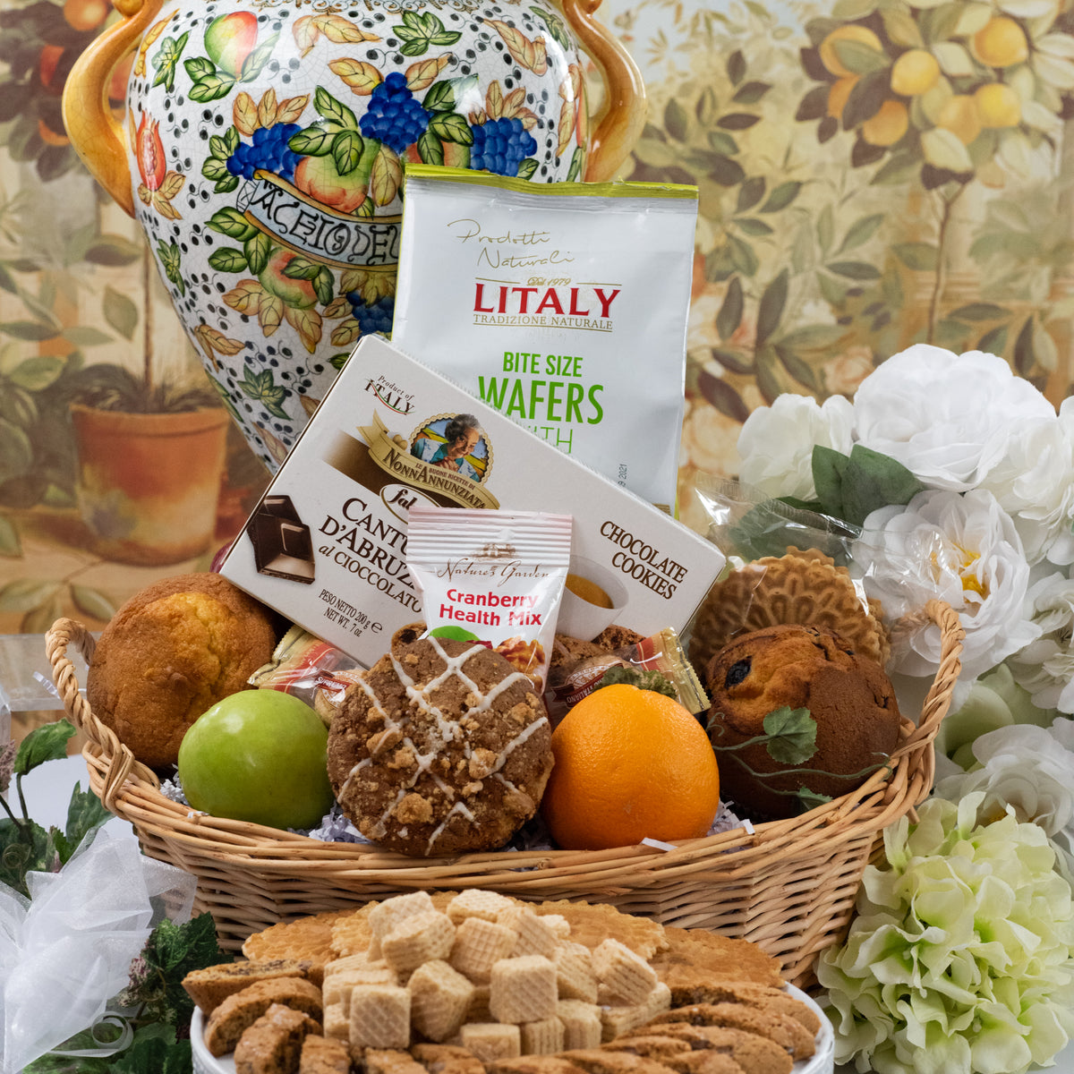 Most Popular Bakery Basket T Baskets Galore And The Savvy Gourmet 3509
