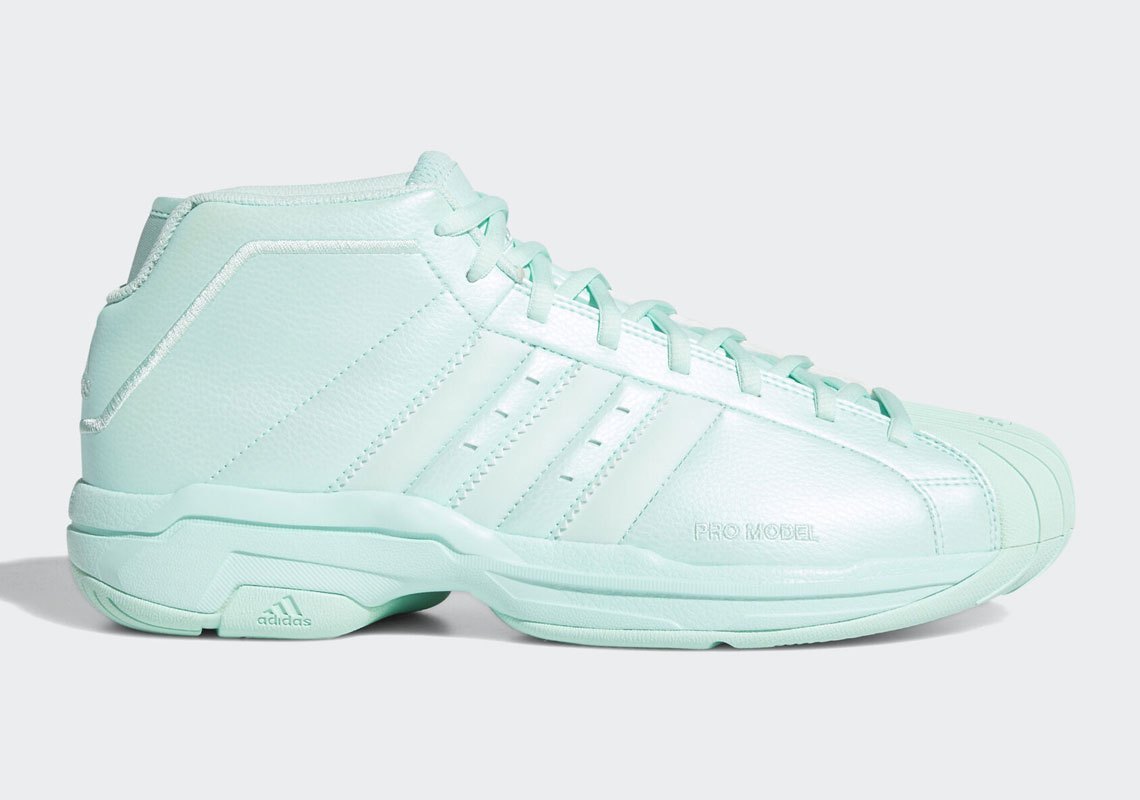 Adidas Pro Model 2G 'Clear Mint' (2019) fMcFly Sneakers