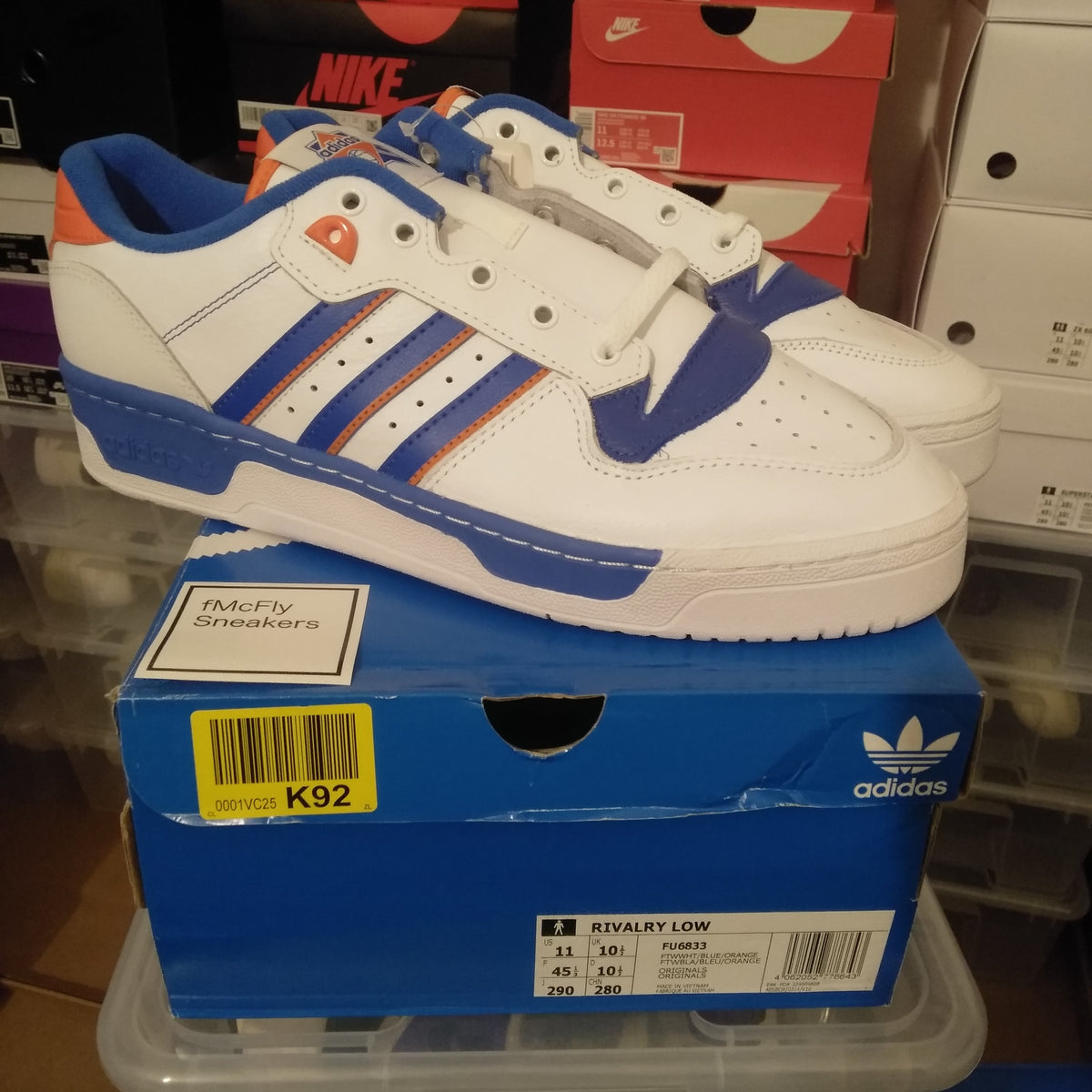 Adidas Originals Rivalry Low – fMcFly Sneakers