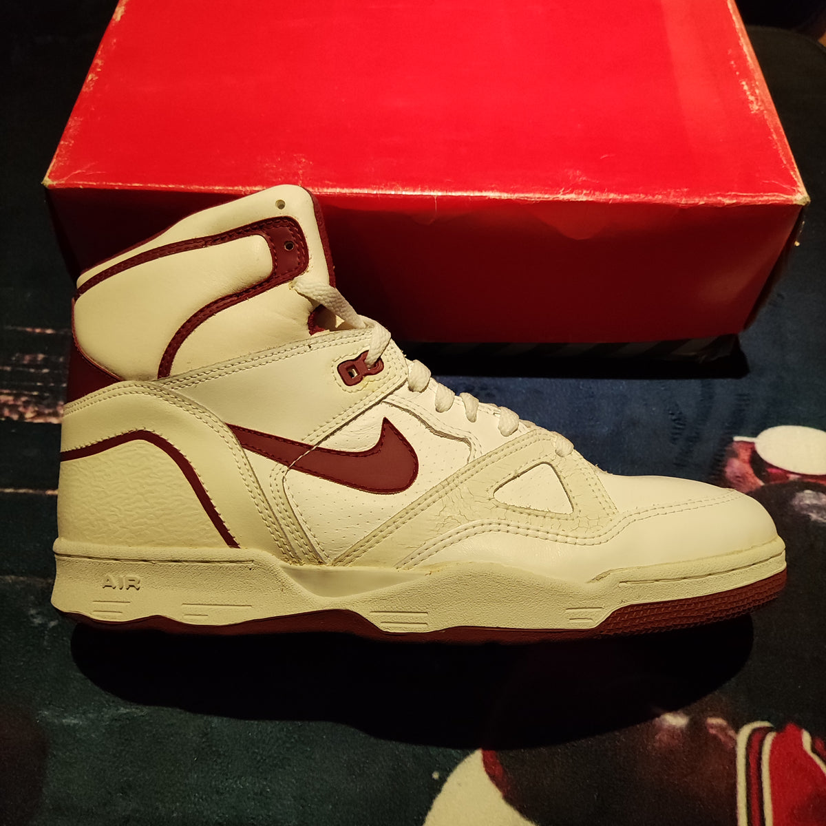 brillante chorro Quemar Nike Air Delta Force High OG (1988) – fMcFly Sneakers