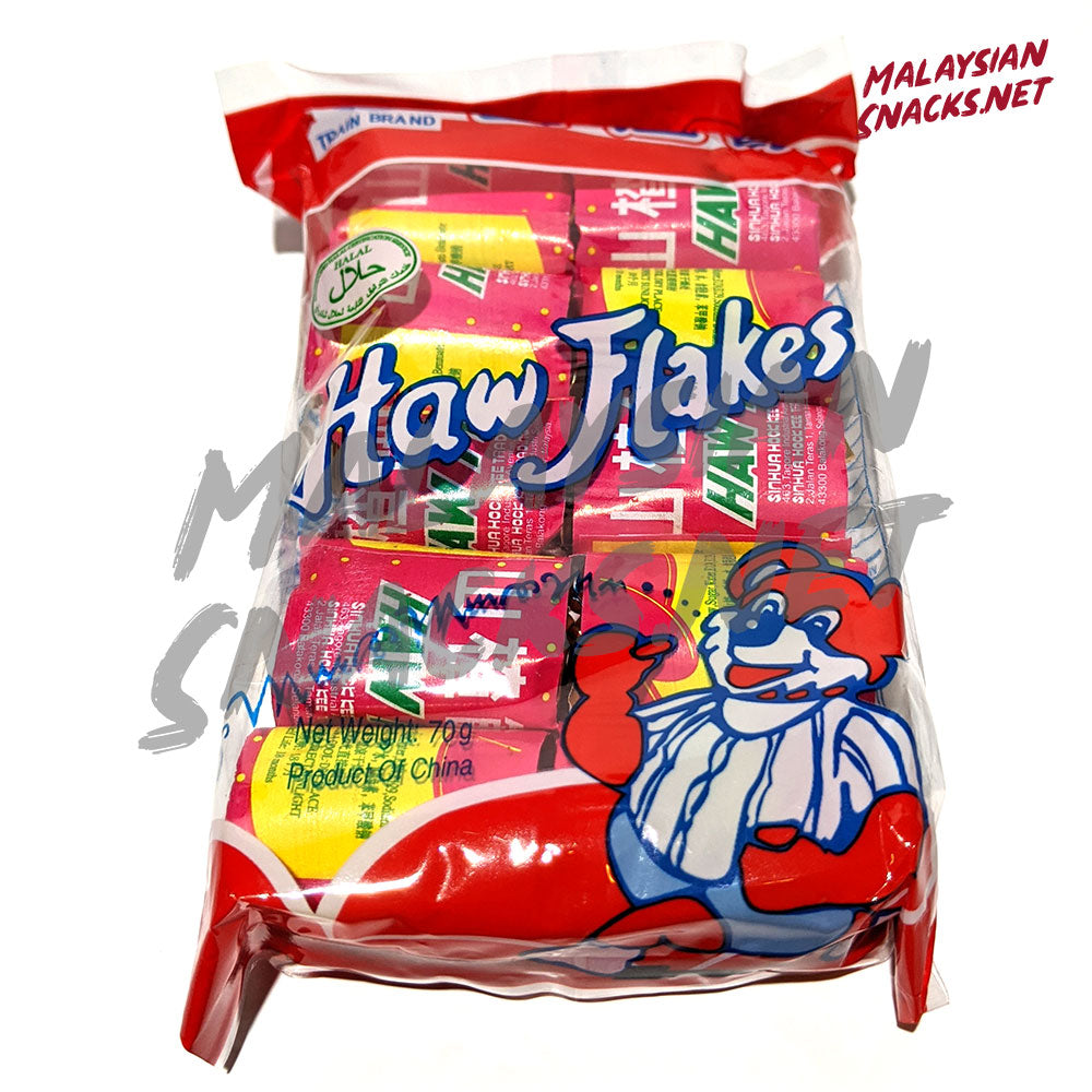 Malaysian snacks: Haw Flakes