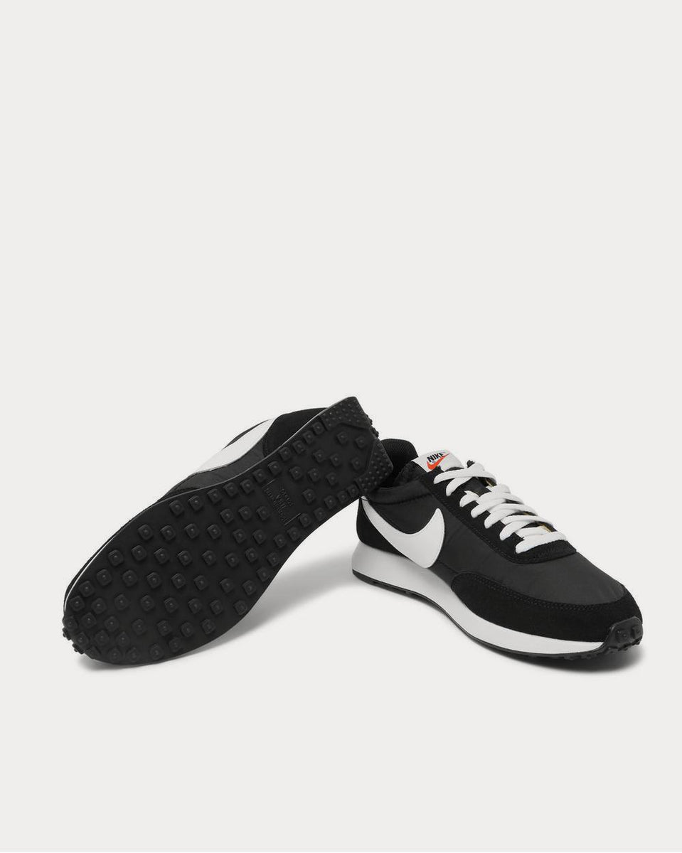 nike air tailwind 79 leather-trimmed shell and suede sneakers