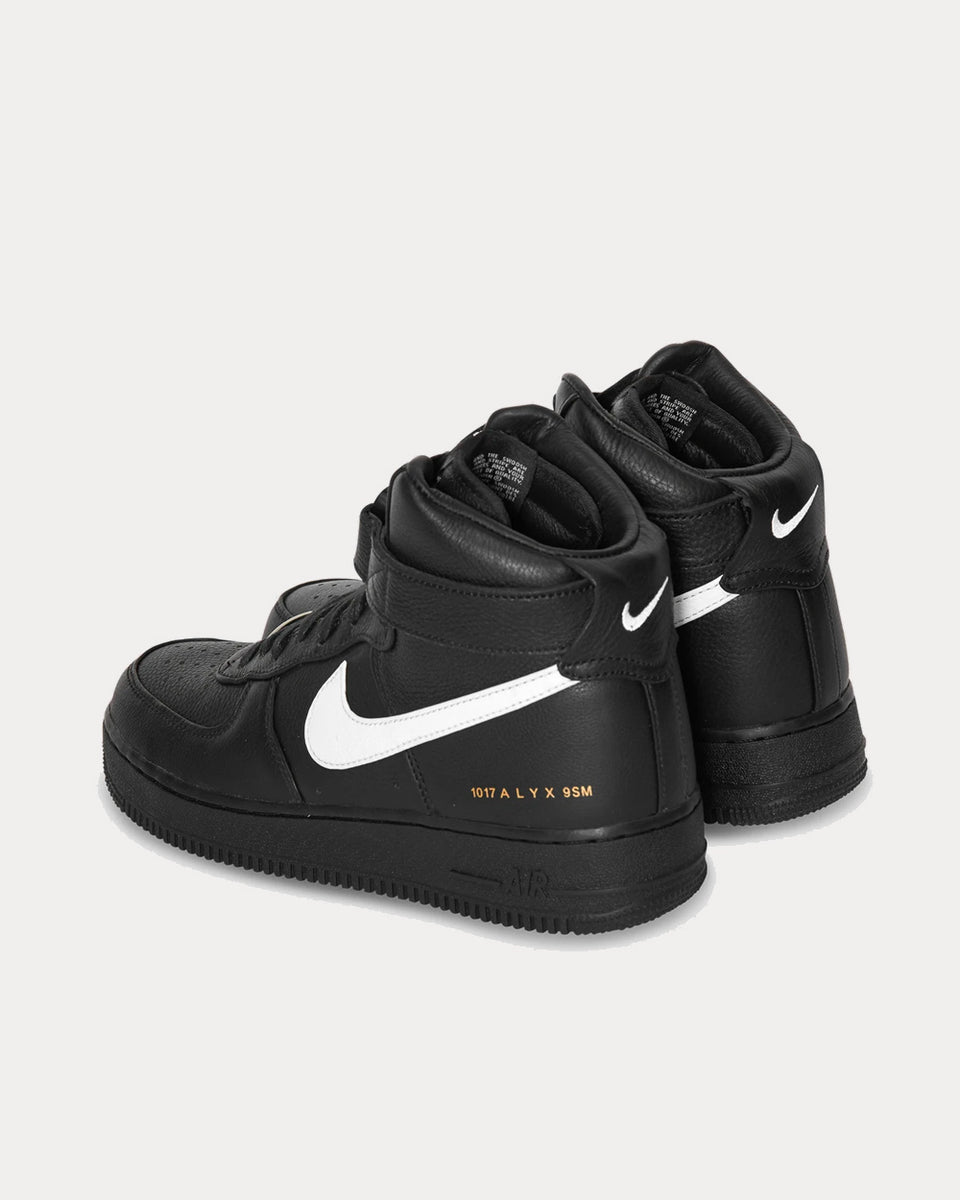 nike air force 1 high alyx black white