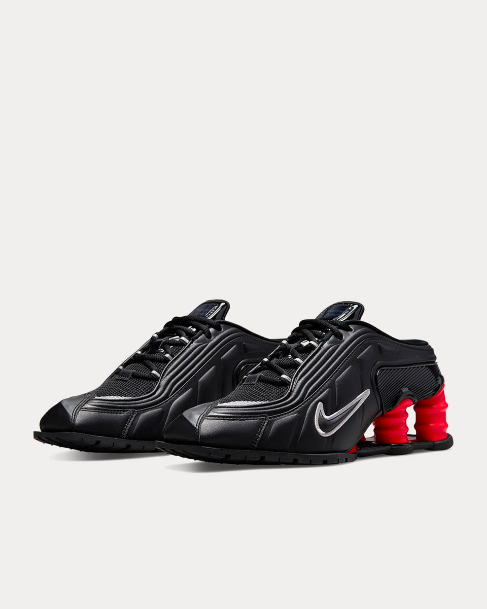 Nike Martine Rose Black / Silver / Low Top Sneakers Sneak in Peace