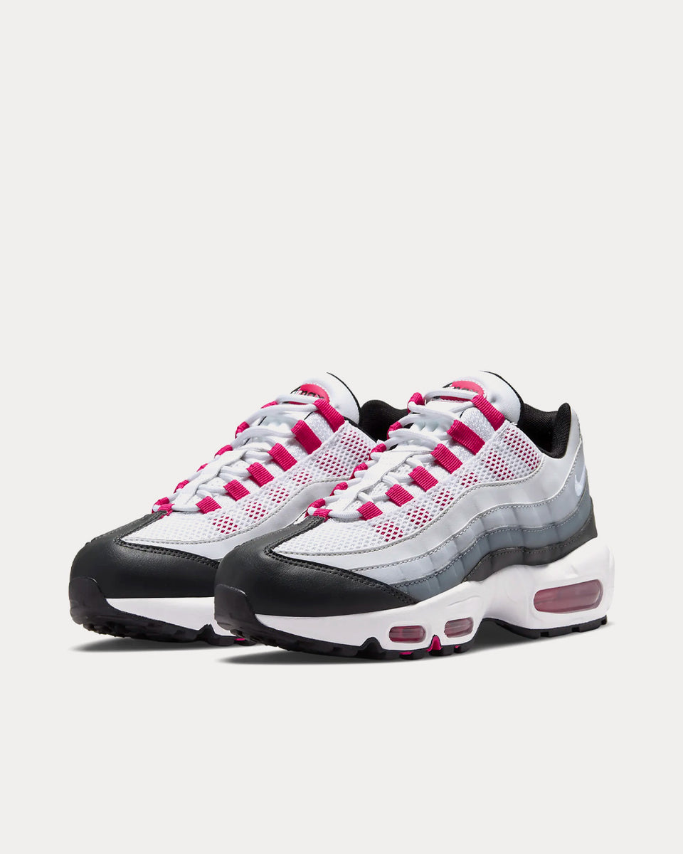 Hazme baloncesto autopista Nike Air Max 95 Anthracite / Cool Grey / Wolf Grey / White Low Top Sneakers  - Sneak in Peace