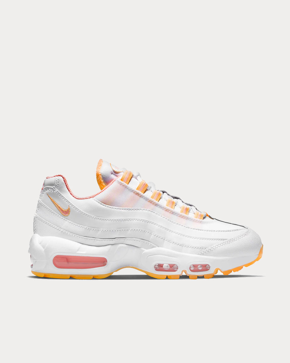 Nike Air Max 95 White / Melon Tint / Arctic Punch Low Top - Sneak in