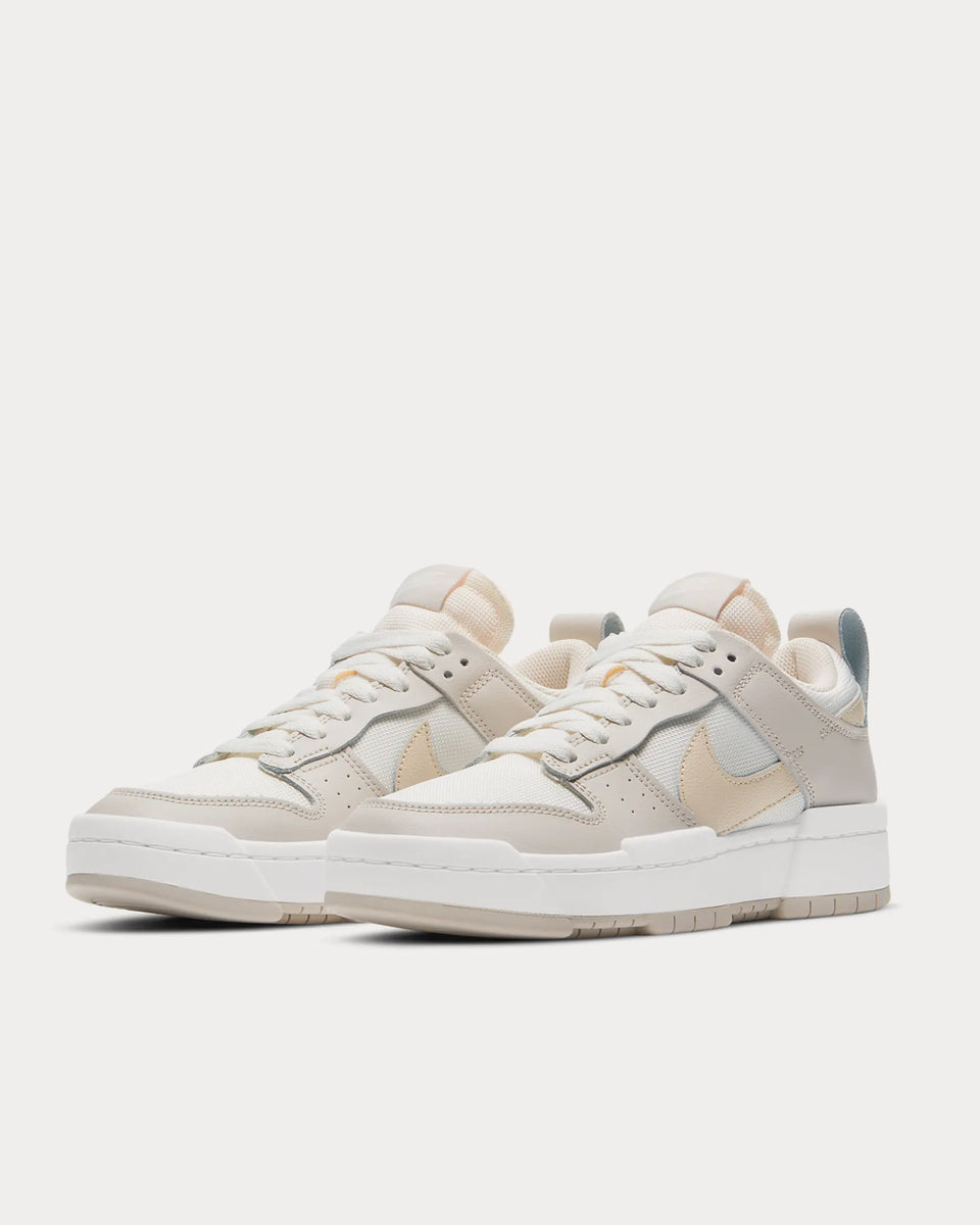 Nike Dunk Low Disrupt Sail / Desert Sand / Pearl White Low Top