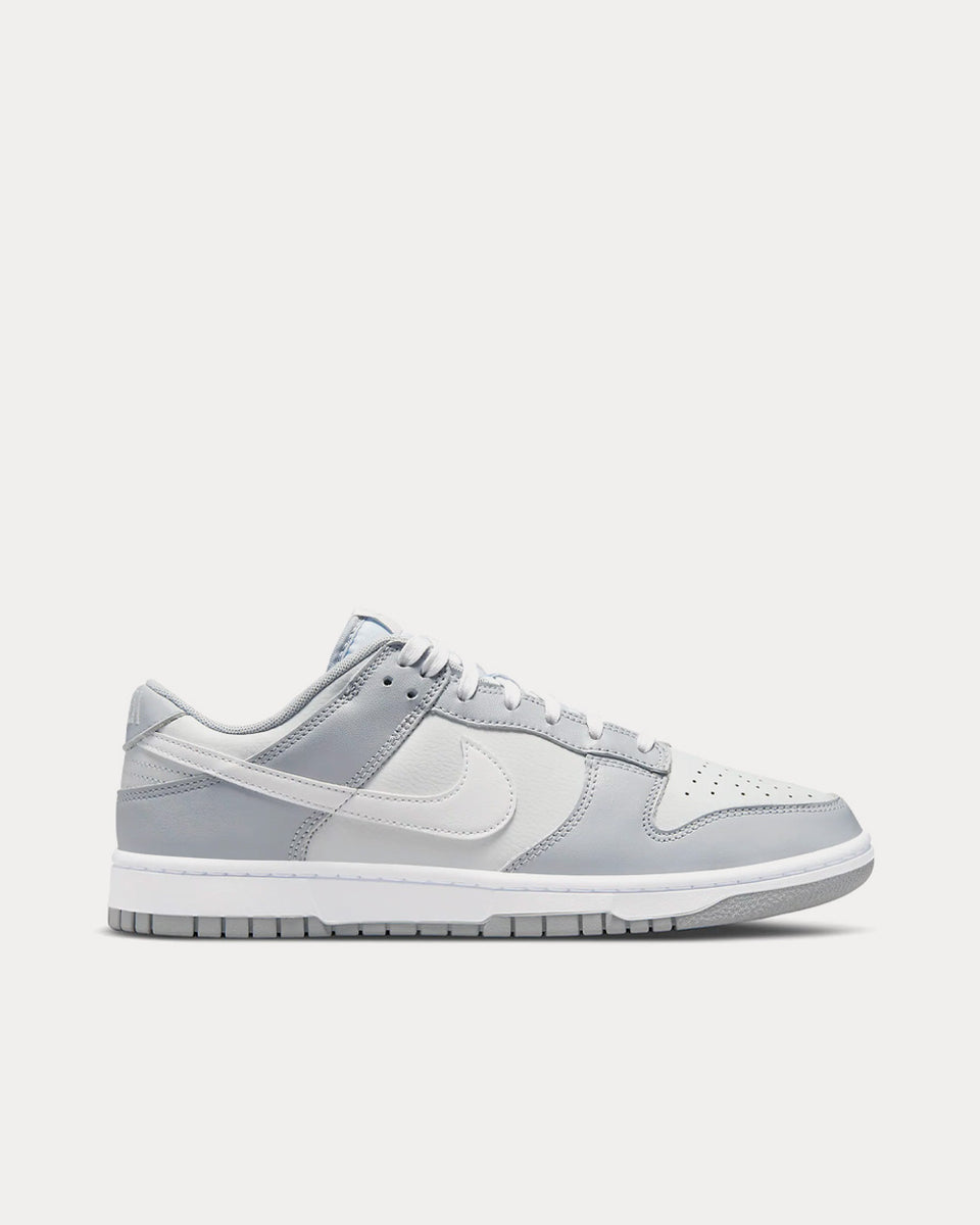 Nike Dunk Low Retro 'Two Tone Grey' Pure Platinum / Wolf Grey / White Low T