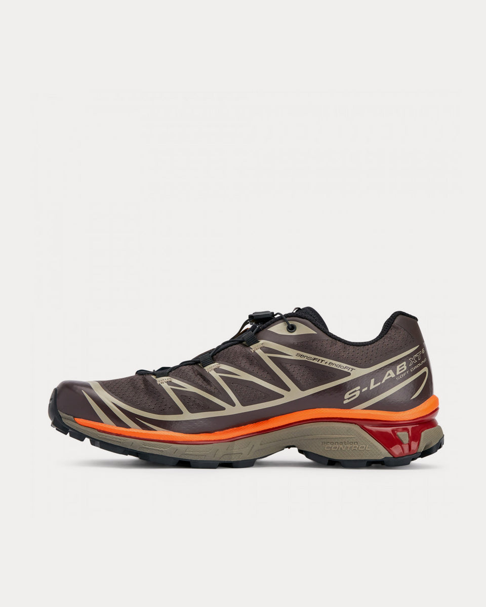 salomon xt6 brown