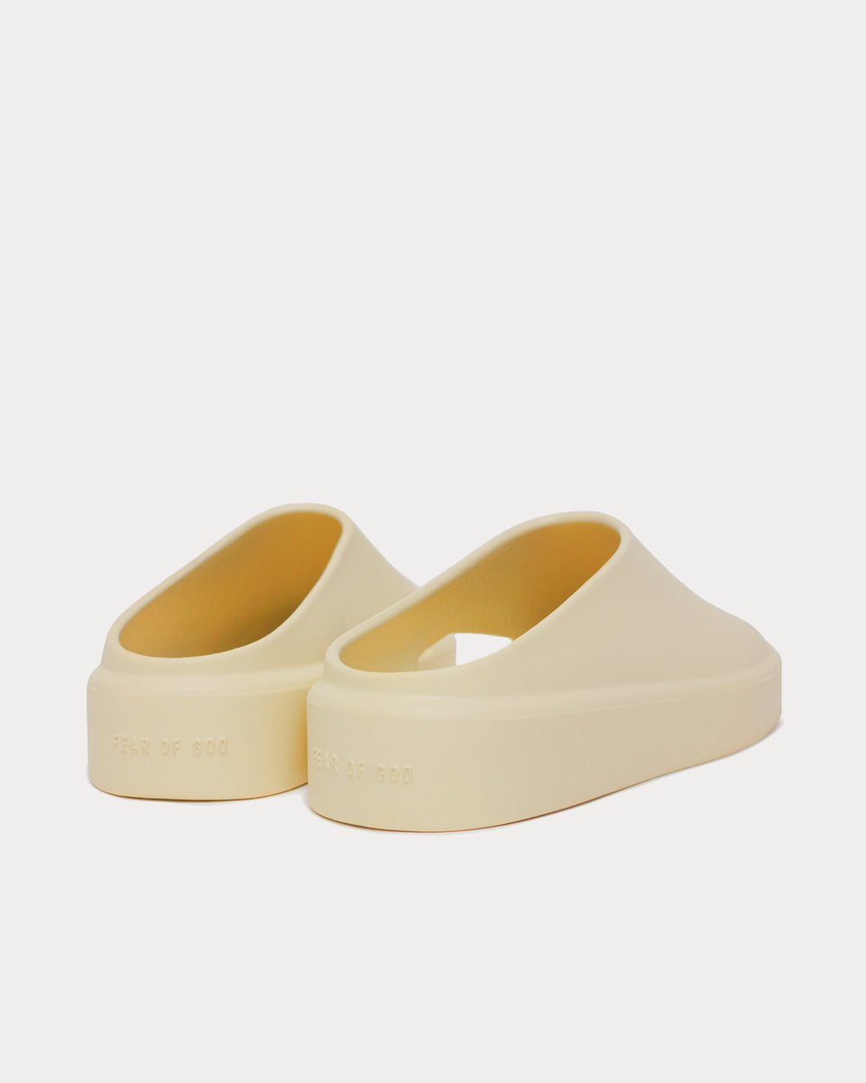 Fear of God The California Cream Slip On Sneakers