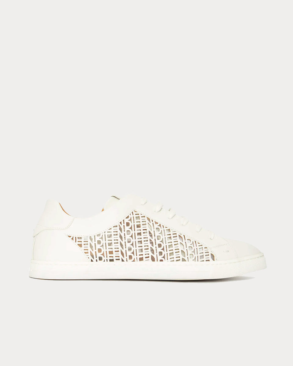 fendi laser cut sneakers