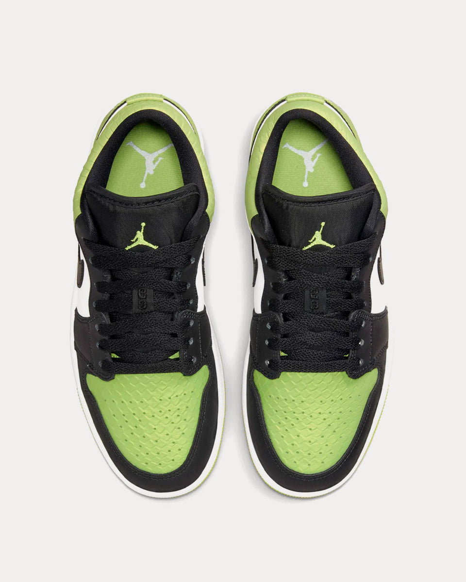 Jordan Air Jordan 1 Low SE Vivid Green / Black / White Low Top Sneakers