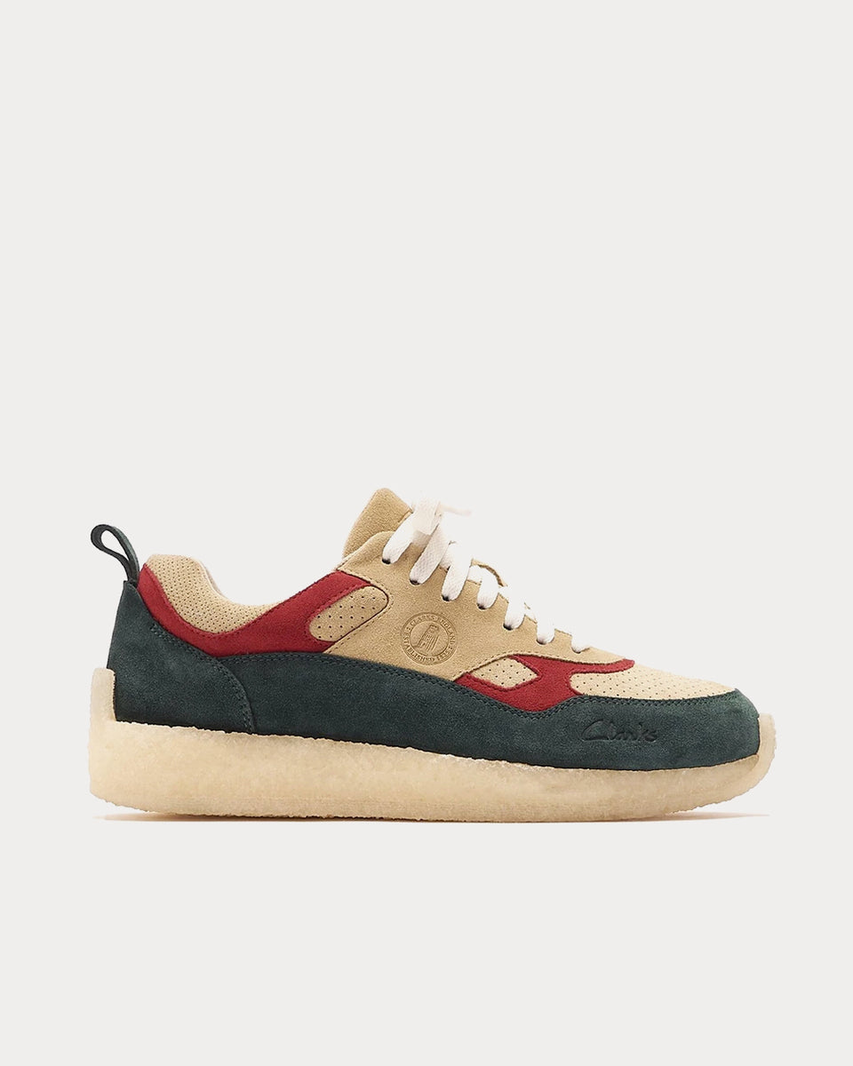 kith for clarks lockhill suede