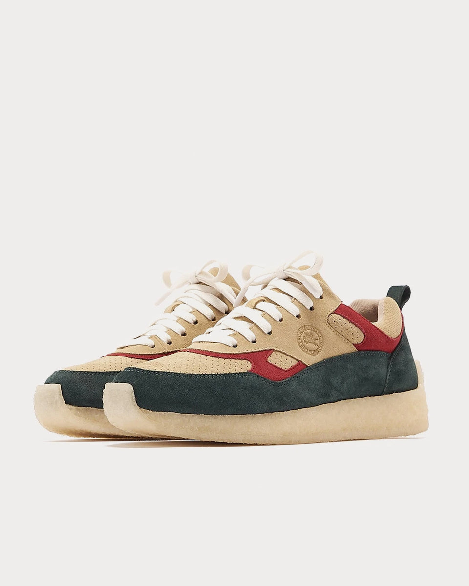 kith for clarks lockhill suede