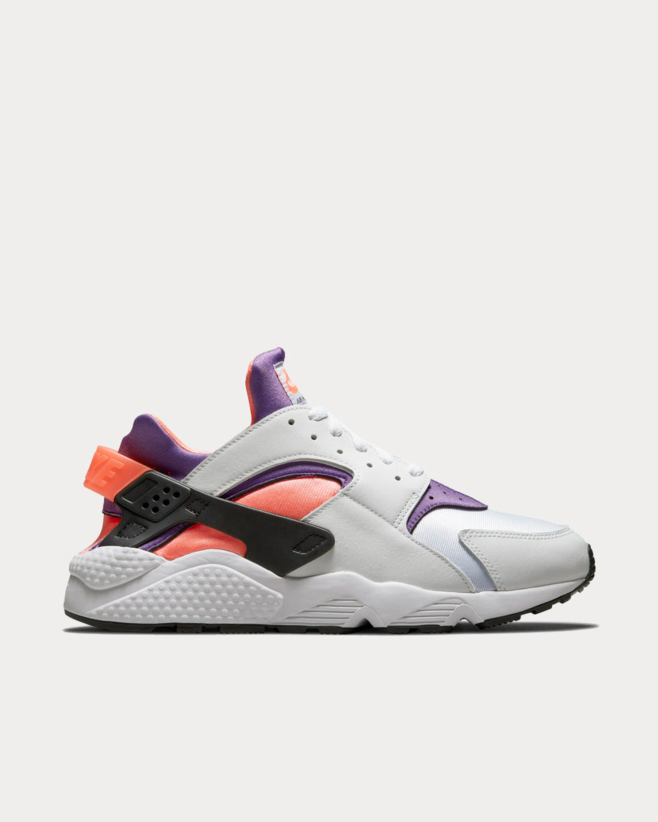Nike Huarache / Purple / Mango / Black Low Top Sneakers Sneak in Peace