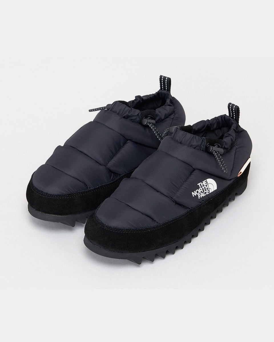 Hender Scheme x The North Face HS Nuptse Down Mule Black Slip Ons