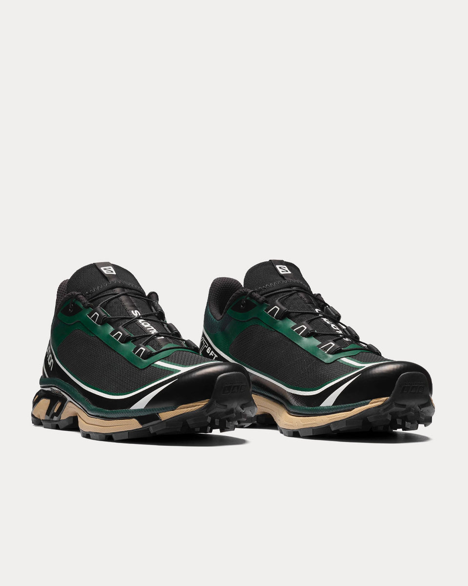 Salomon XT-6 Ponderosa Pine / Black / Safari Low Top Sneakers