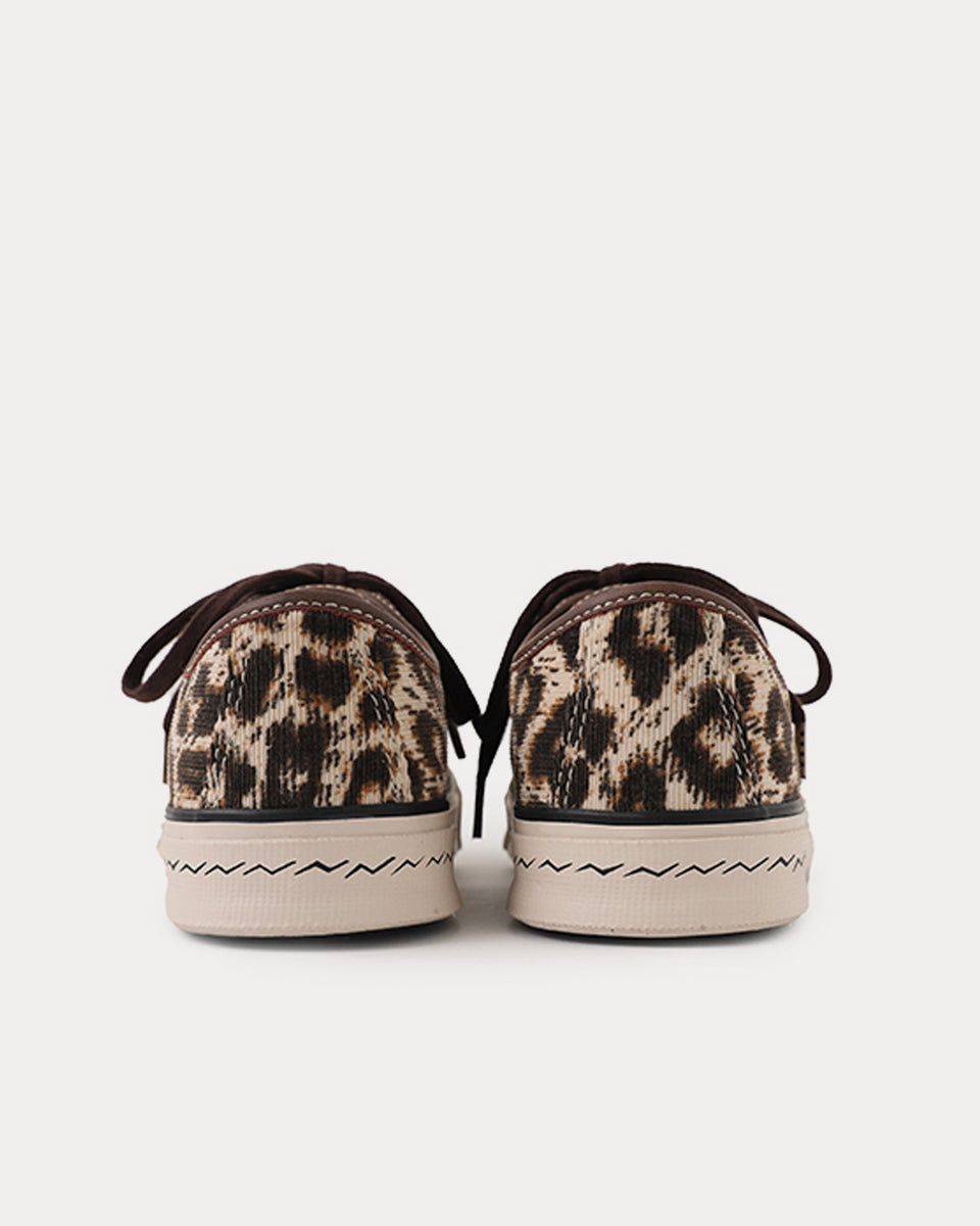 石見銀山 visvim スキャグウェイ レオパード SKAGWAY LO LEOPARD