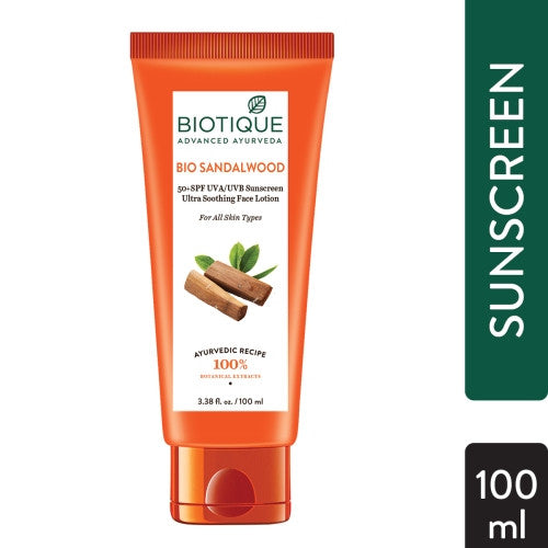 biotique sandalwood cream