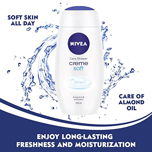 Nivea Creme Soft Body - With Almond Oil For Soft Skin - Beuflix –