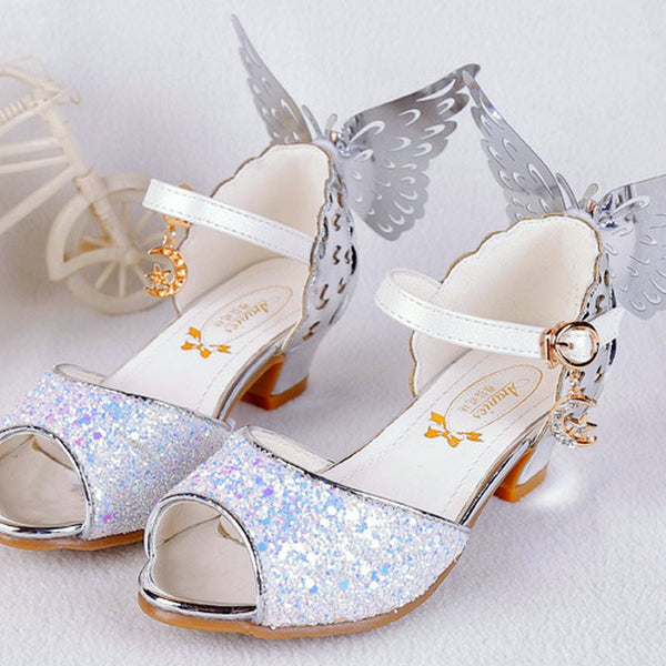 girls butterfly shoes