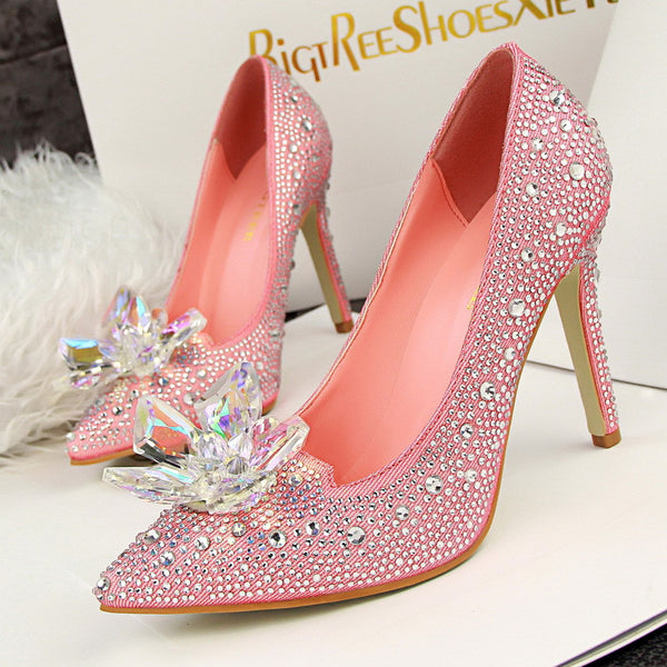 cinderella stilettos