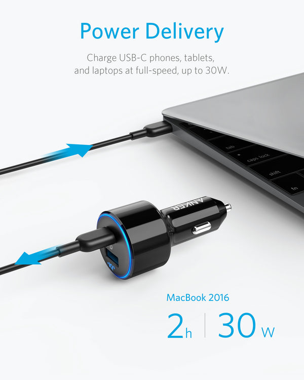 Anker powerdrive speed 2 car charger review anker lights the way - woo-technology news