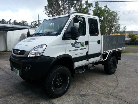 Expedition Vehicles Australia 4WD Truck