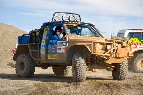 Outback Challenge - 4WD Winching