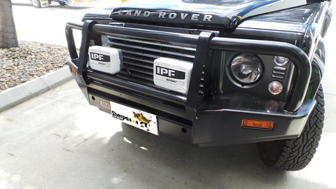 IPF lights for Land Rover Defender 800XS