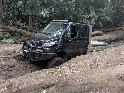 Sherpa winch recovery