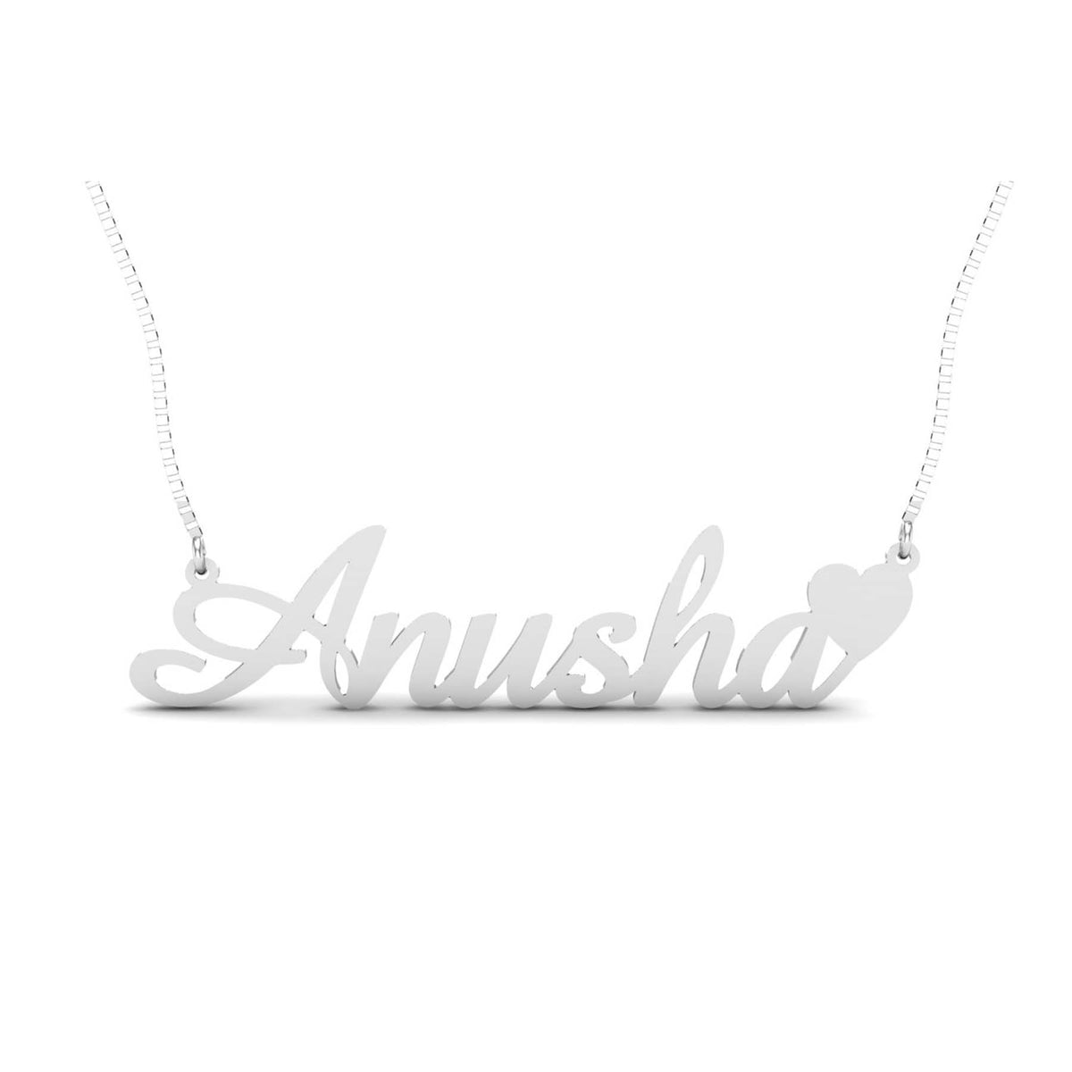 Stylish Name Necklace Anusha Style– Namely