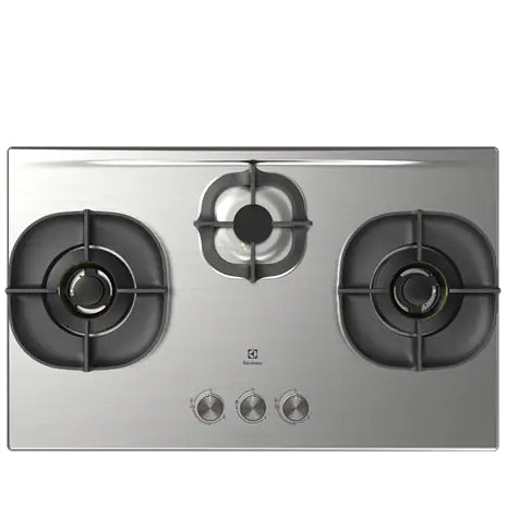 induction hob over double oven