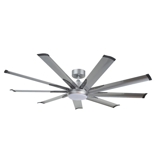 Fanco Elite E Lite 48 52 60 72 Inch Dc Ceiling Fan With Optional Light