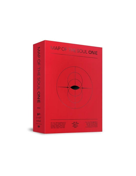 BTS DVD BTS MAP OF THE SOUL ON:E-