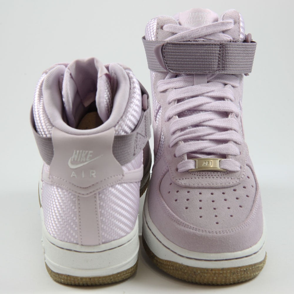 Boda crecimiento Como Nike Damen Sneaker Air Force 1 HI PRM Bleached Lilac 654440-500 –  ShoeBeDo-Jena