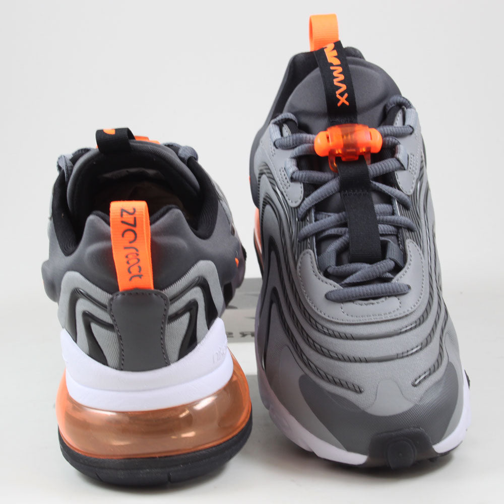 nike air max 90 iron grey total orange