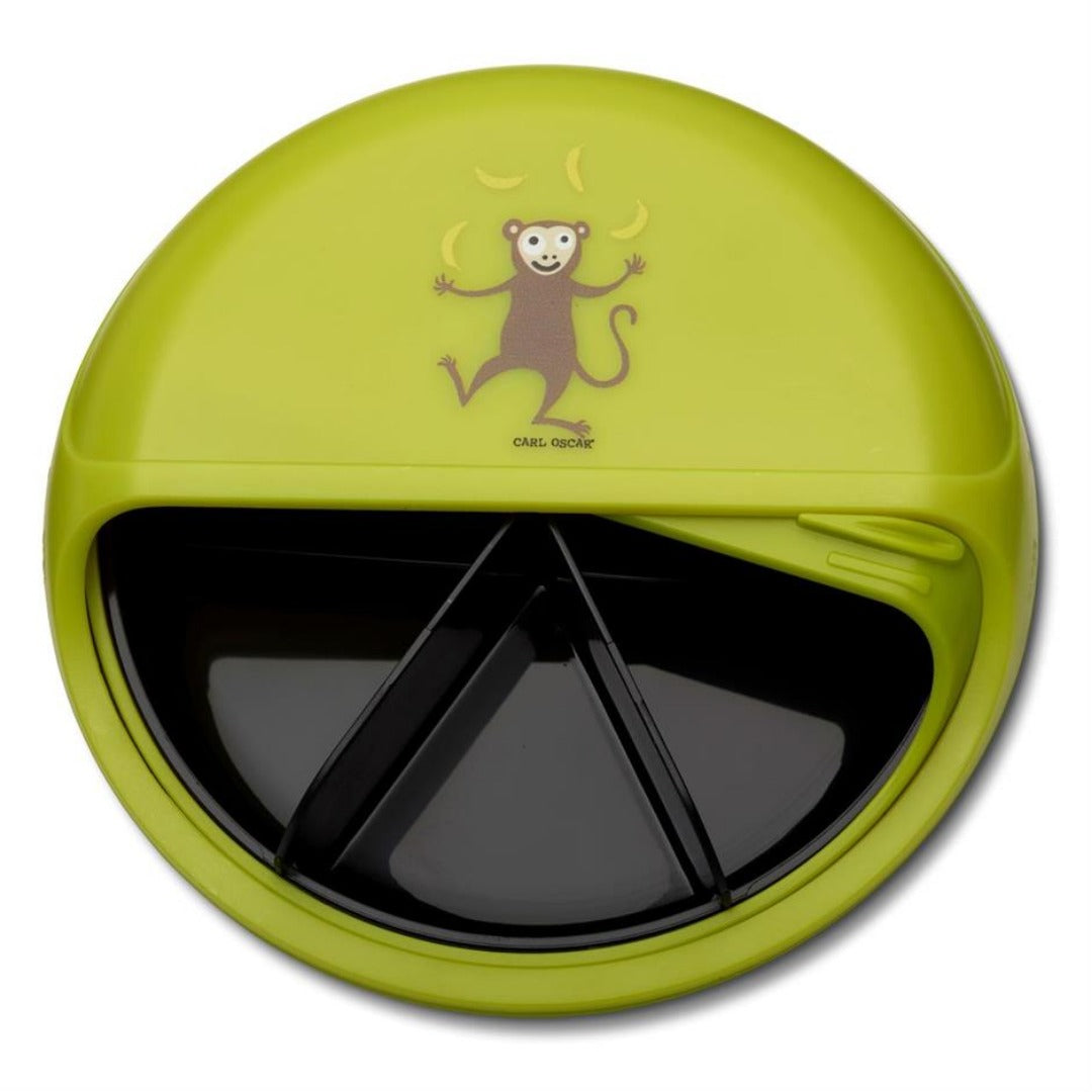 Bērnu uzkodu kastīte Carl Oscar BentoDISC™ Kids, zaļa