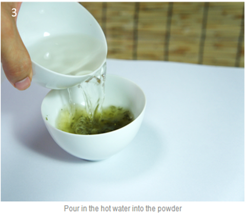 Green Tea Powder Organic step3-1