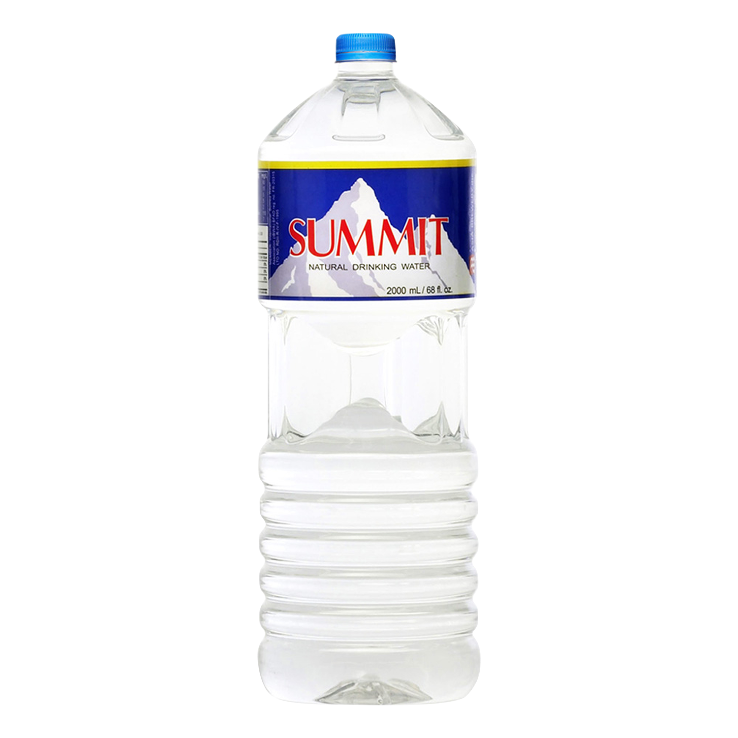 Summit Natural Drinking Water (2L x 6 bottles)