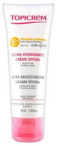 Topicrem Ultra Moisturizing Cream SPF 50+ 40ml