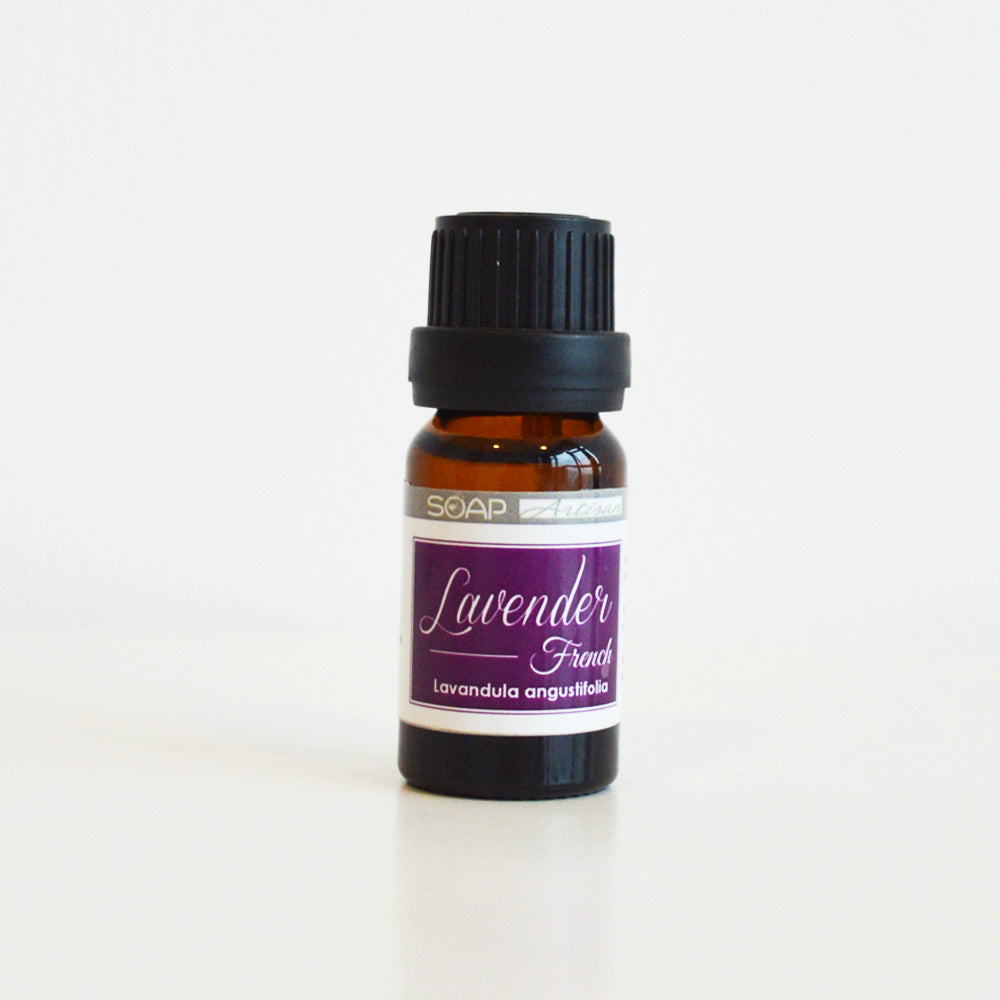 Soap Artisan Lavender French Essential Oil 10ml